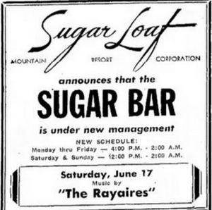 Sugar Loaf Resort - Jun 1967 Sugar Bar